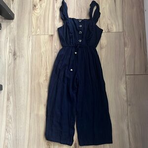 Linen style romper